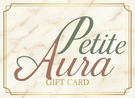 Gift Card Petite Aura